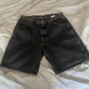 vintage y2k wrangler jorts